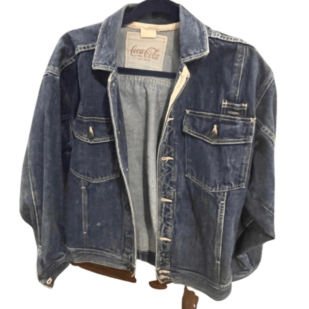 Vintage Coca-Cola Denim Jacket